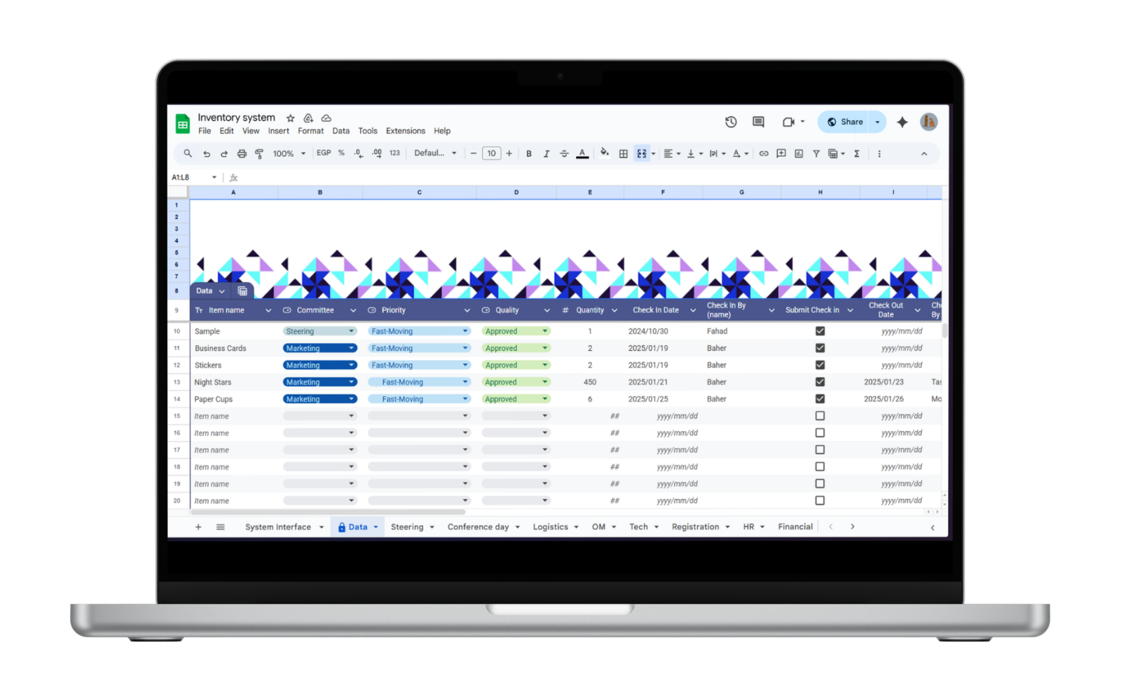 Inventory Management System